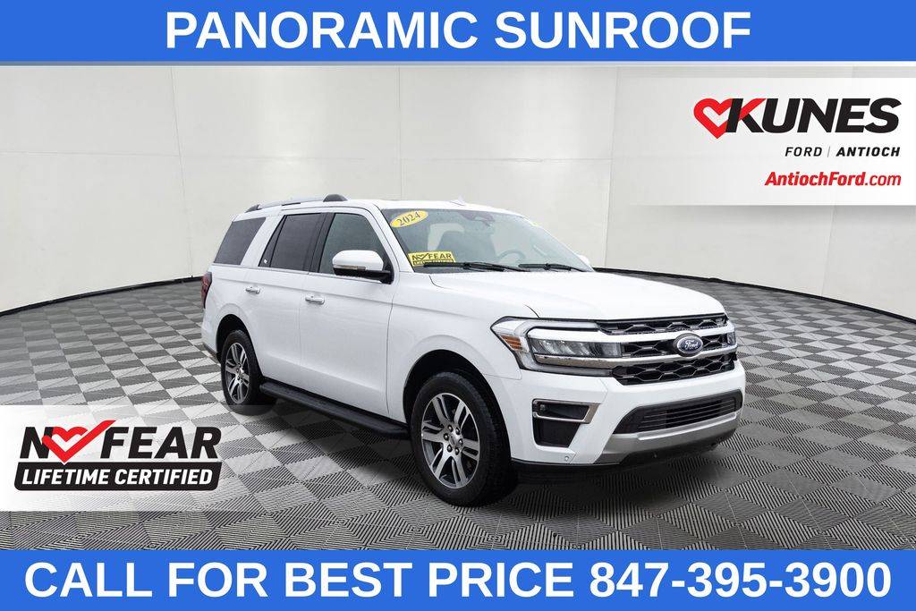 2024 Ford Expedition Limited — SUV — 19,215 mi — Antioch, IL