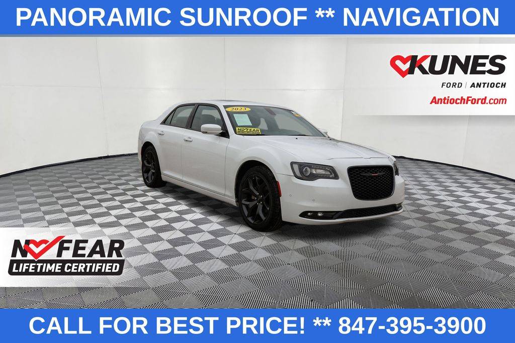 2023 Chrysler 300 S — Sedan — 49,473 mi — Antioch, IL