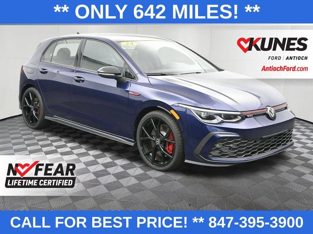 2024 Volkswagen Golf GTI 380 S — Hatchback — 642 mi — Antioch, IL