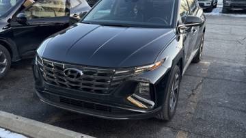 2024 Hyundai Tucson Limited — SUV — 12,130 mi — Valparaiso, IN