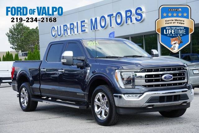 2021 Ford F-150 Lariat — Pickup Truck — 91,731 mi — Valparaiso, IN