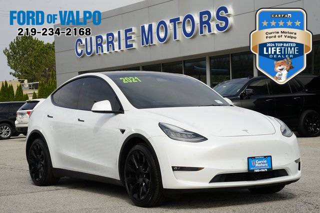 2021 Tesla Model Y Long Range — SUV — 102,875 mi — Valparaiso, IN