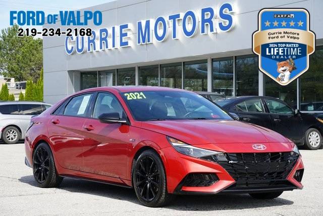2021 Hyundai Elantra N Line — Sedan — 60,236 mi — Valparaiso, IN