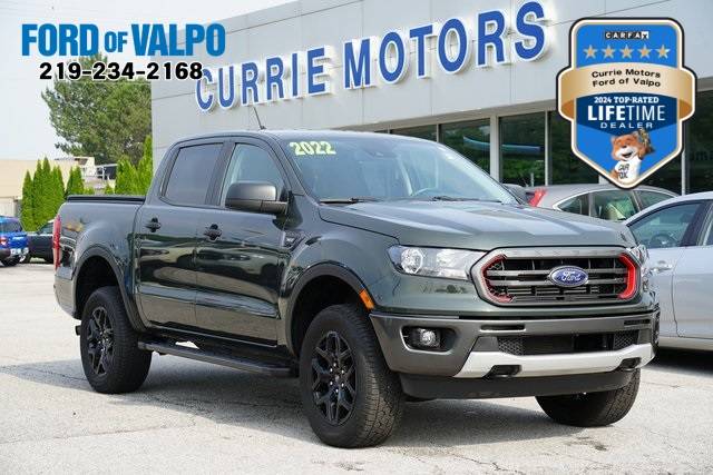 2022 Ford Ranger XLT — Pickup Truck — 17,844 mi — Valparaiso, IN
