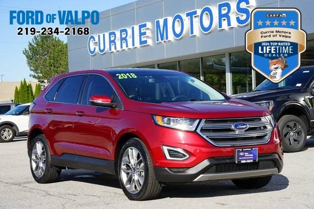 2018 Ford Edge Titanium — SUV — 6,400 mi — Valparaiso, IN