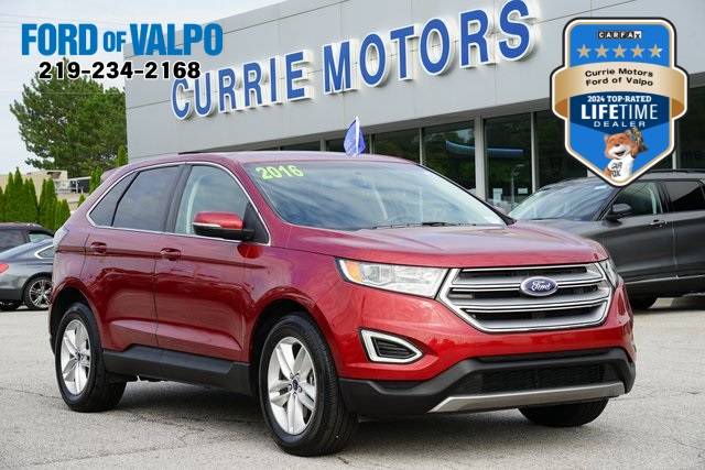 2016 Ford Edge SEL — SUV — 69,444 mi — Valparaiso, IN