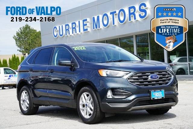 2022 Ford Edge SEL — SUV — 41,675 mi — Valparaiso, IN