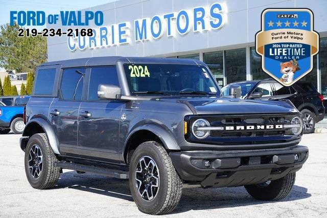 2024 Ford Bronco Outer Banks — SUV — 6,779 mi — Valparaiso, IN