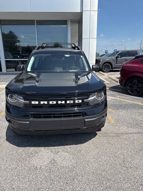 2024 Ford Bronco Sport Outer Banks — SUV — 7,209 mi — Valparaiso, IN