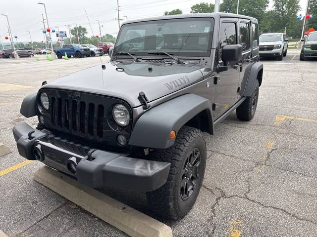 2016 Jeep Wrangler Willys Wheeler — SUV — 107,190 mi — Valparaiso, IN