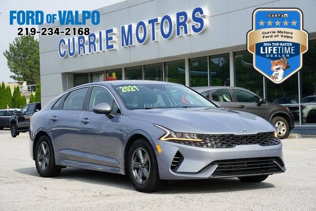 2021 Kia K5 LXS — Sedan — 80,059 mi — Valparaiso, IN