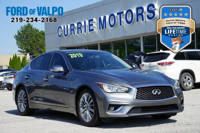 2019 INFINITI Q50 3.0t LUXE — Sedan — 59,173 mi — Valparaiso, IN
