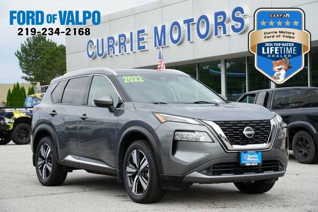 2022 Nissan Rogue SL — SUV — 25,708 mi — Valparaiso, IN