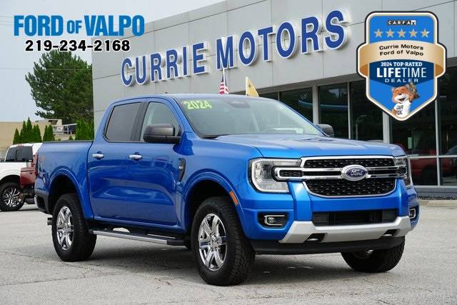 2024 Ford Ranger XLT — Pickup Truck — 19,682 mi — Valparaiso, IN