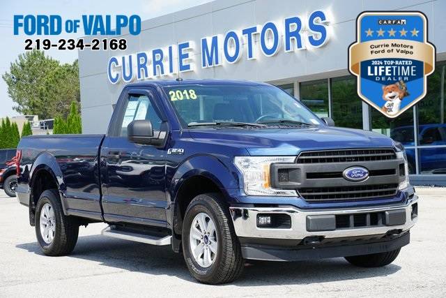 2018 Ford F-150 XL — Pickup Truck — 44,589 mi — Valparaiso, IN