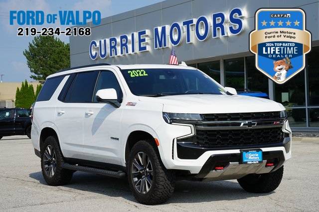 2022 Chevrolet Tahoe Z71 — SUV — 35,199 mi — Valparaiso, IN