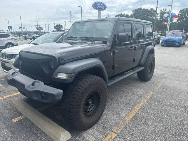2018 Jeep Wrangler Sport S — SUV — 75,341 mi — Valparaiso, IN