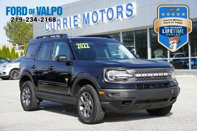 2022 Ford Bronco Sport Badlands — SUV — 26,215 mi — Valparaiso, IN