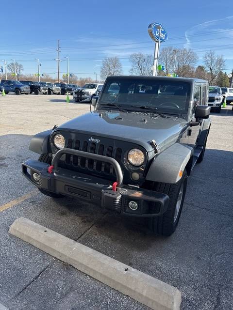 2018 Jeep Wrangler Sport S — SUV — 123,365 mi — Valparaiso, IN