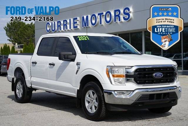 2021 Ford F-150 XLT — Pickup Truck — 106,703 mi — Valparaiso, IN