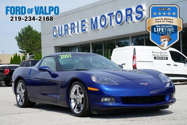2007 Chevrolet Corvette Base — Coupe — 7,840 mi — Valparaiso, IN