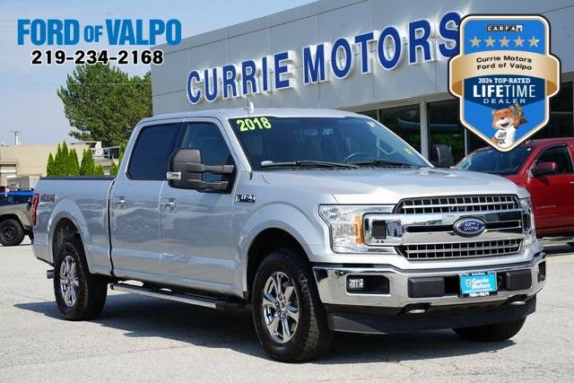 2018 Ford F-150 XLT — Pickup Truck — 120,616 mi — Valparaiso, IN