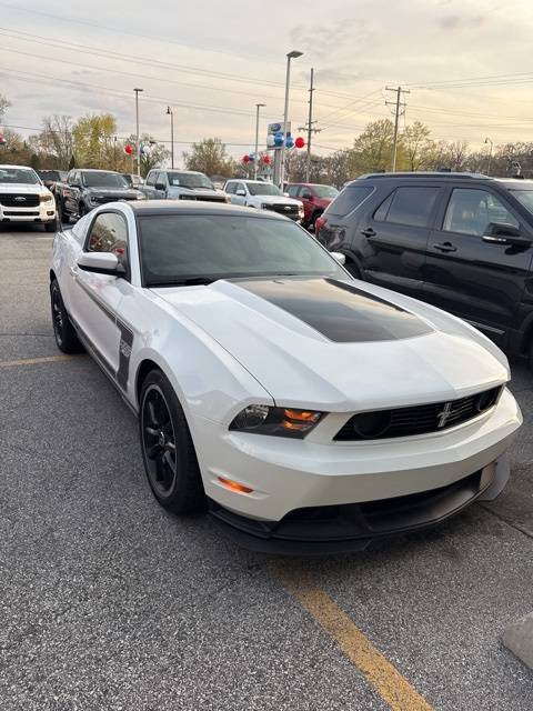 2012 Ford Mustang Boss 302 — Coupe — 3,620 mi — Valparaiso, IN