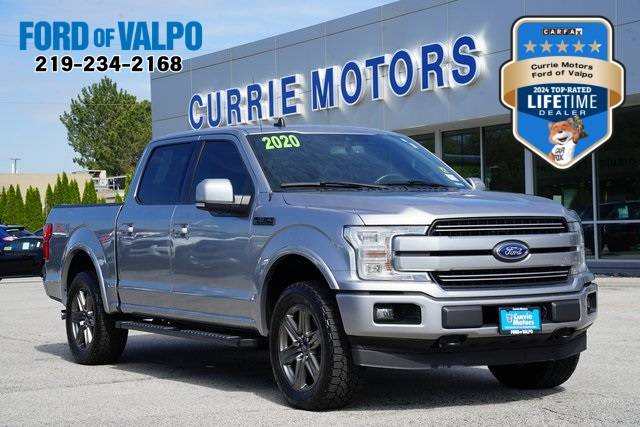 2020 Ford F-150 Lariat — Pickup Truck — 79,403 mi — Valparaiso, IN