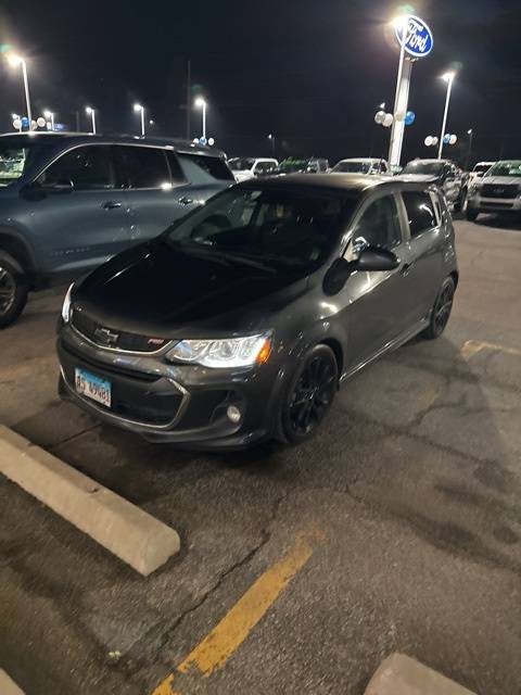 2018 Chevrolet Sonic LT — Hatchback — 114,235 mi — Valparaiso, IN