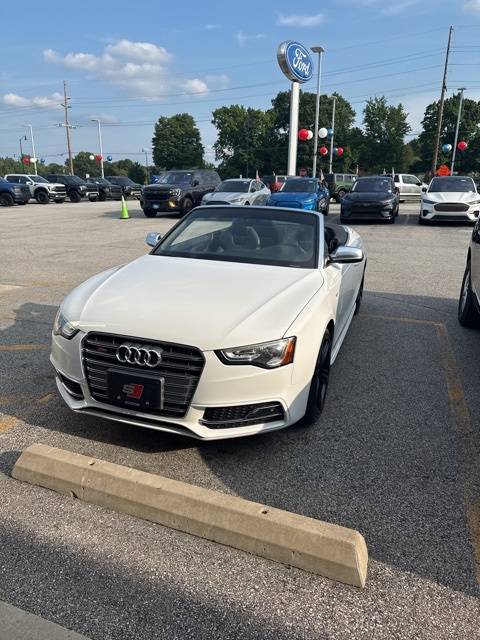 2013 Audi S5 Prestige — Convertible — 48,013 mi — Valparaiso, IN