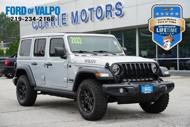 2022 Jeep Wrangler Willys — SUV — 21,997 mi — Valparaiso, IN