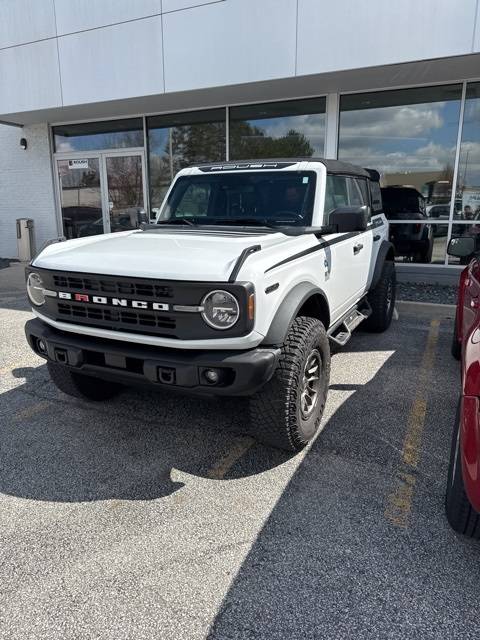 2022 Ford Bronco Black Diamond — SUV — 35,096 mi — Valparaiso, IN