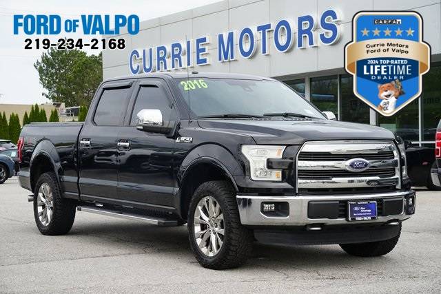 2016 Ford F-150 Lariat — Pickup Truck — 104,347 mi — Valparaiso, IN