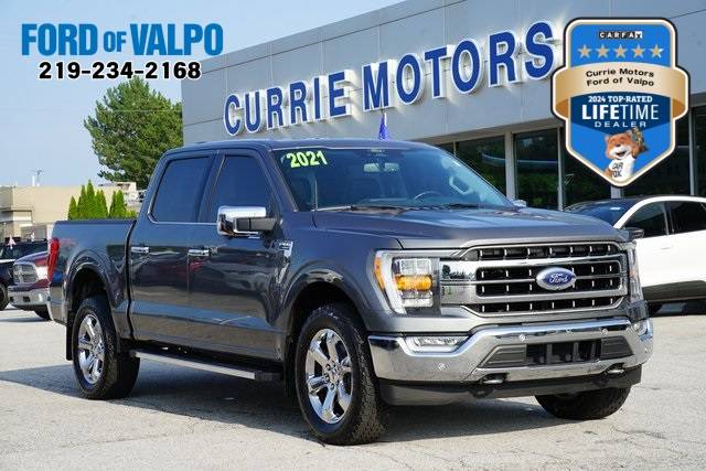 2021 Ford F-150 Lariat — Pickup Truck — 80,316 mi — Valparaiso, IN