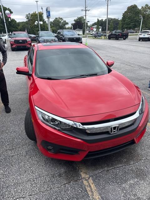 2018 Honda Civic EX-T — Sedan — 71,231 mi — Valparaiso, IN