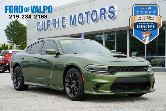 2022 Dodge Charger R/T — Sedan — 19,489 mi — Valparaiso, IN