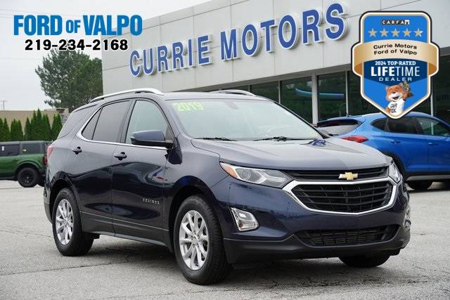 2019 Chevrolet Equinox LT — SUV — 110,622 mi — Valparaiso, IN