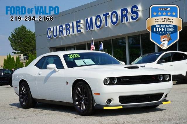 2020 Dodge Challenger R/T Scat Pack — Coupe — 7,856 mi — Valparaiso, IN