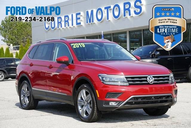2019 Volkswagen Tiguan SEL Premium — SUV — 55,683 mi — Valparaiso, IN