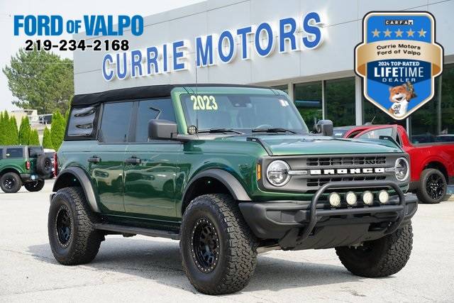2023 Ford Bronco Base — SUV — 39,635 mi — Valparaiso, IN