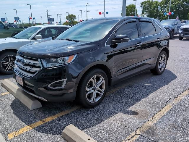 2017 Ford Edge Titanium — SUV — 100,505 mi — Valparaiso, IN