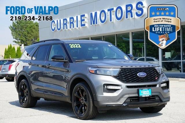 2022 Ford Explorer ST — SUV — 46,716 mi — Valparaiso, IN
