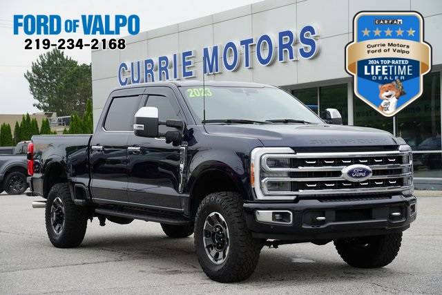 2023 Ford Super Duty F-250 Platinum — Pickup Truck — 14,555 mi — Valparaiso, IN