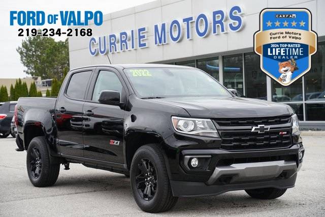 2022 Chevrolet Colorado Z71 — Pickup Truck — 35,160 mi — Valparaiso, IN
