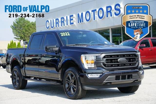 2022 Ford F-150 XLT — Pickup Truck — 53,766 mi — Valparaiso, IN