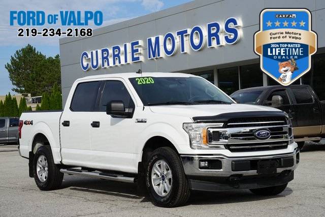 2020 Ford F-150 XLT — Pickup Truck — 64,990 mi — Valparaiso, IN
