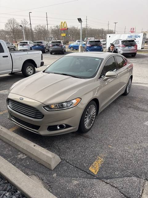 2016 Ford Fusion Titanium — Sedan — 115,295 mi — Valparaiso, IN