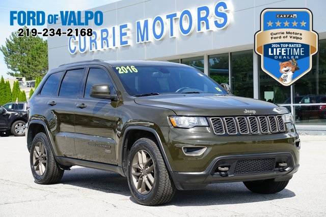2016 Jeep Grand Cherokee 75th Anniversary — SUV — 144,731 mi — Valparaiso, IN