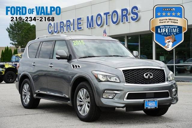 2015 INFINITI QX80 Standard — SUV — 138,947 mi — Valparaiso, IN