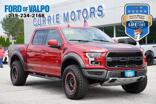 2020 Ford F-150 Raptor — Pickup Truck — 43,848 mi — Valparaiso, IN